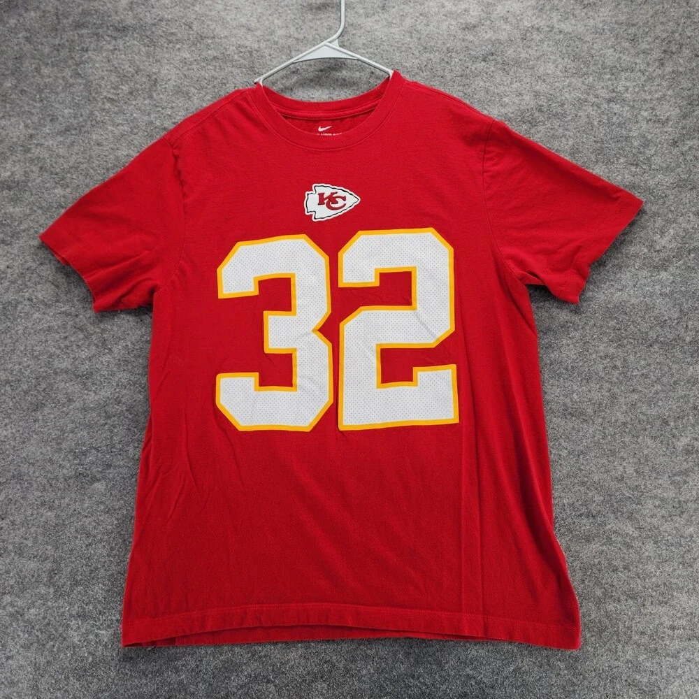 Kansas City Chiefs Shirt Mens Medium Nike Tee 32 Mathieu